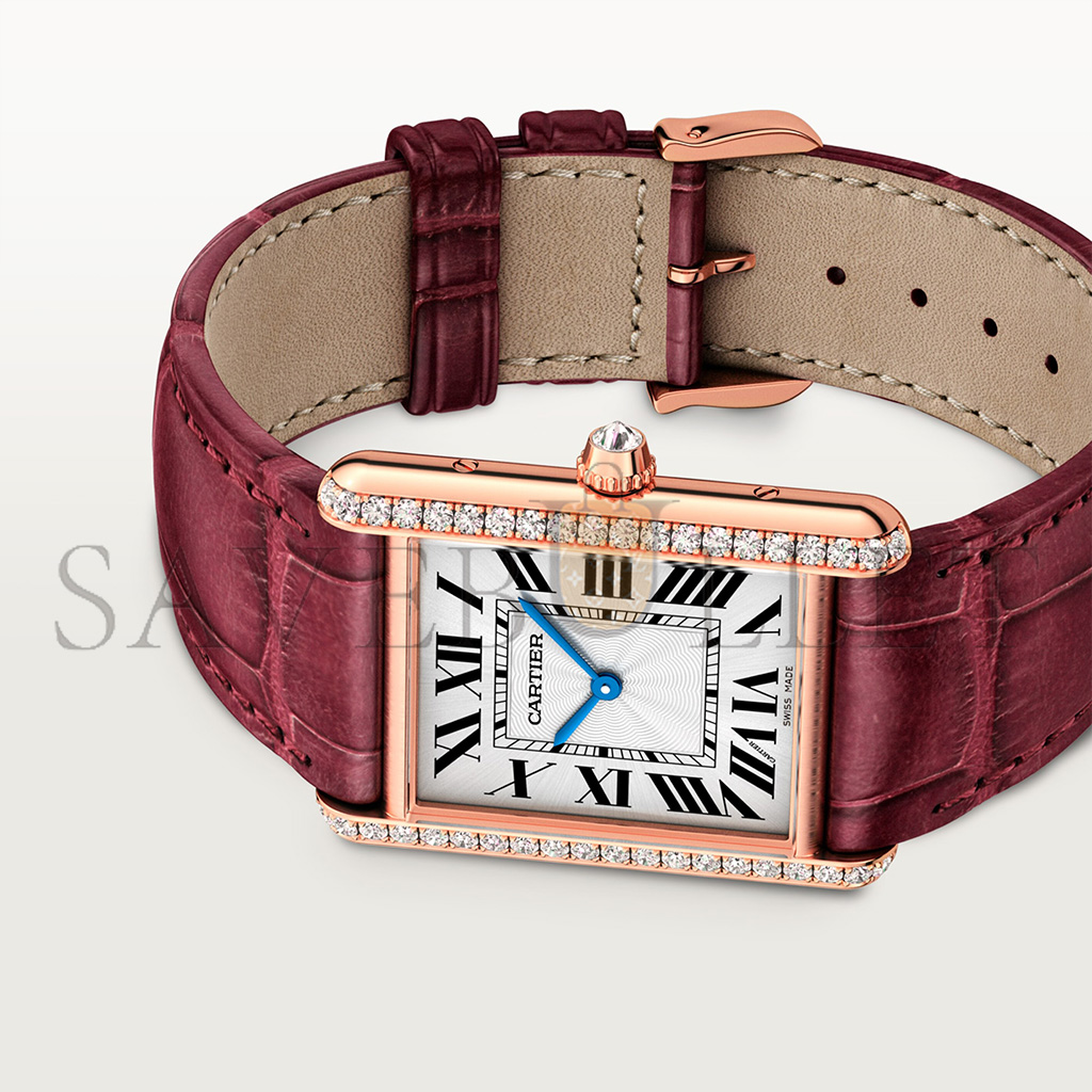 CARTIER TANK LOUIS 34MM WATCH WJTA0038